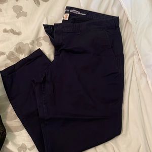 GAP Girlfriend khakis size 14. Excellent condition
